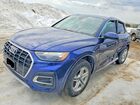 2021 Audi Q5 Premium Blue vin: WA1AAAFY6M2065363