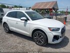 2021 Audi Q5 Premium 45 Tfsi Quattro S Tronic Белый vin: WA1AAAFY6M2081160