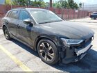2021 Audi E-tron Premium Quattro Black vin: WA1AAAGE5MB028762