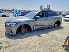 2021 Audi E-tron Premium Серый vin: WA1AAAGE6MB024641