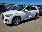 2023 Audi Q5 Premium 40 White vin: WA1ABAFY1P2143159
