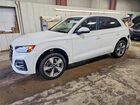 2023 Audi Q5 Premium 40 White vin: WA1ABAFY3P2190628