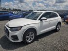 2023 Audi Q5 Premium 40 White vin: WA1ABAFY4P2096516