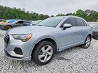 2020 Audi Q3 Premium Серебряный vin: WA1AECF32L1059472