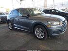 2018 Audi Q5 2.0t Premium/2.0t Tech Premium Gray vin: WA1ANAFY0J2026154