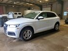 2019 Audi Q5 Premium White vin: WA1ANAFY0K2117118