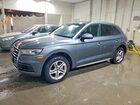 2018 Audi Q5 Premium Gray vin: WA1ANAFY2J2150443