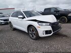 2020 Audi Q5 Premium 45 Tfsi Quattro S Tronic White vin: WA1ANAFY3L2085203