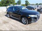 2020 Audi Q5 Premium 45 Tfsi Quattro S Tronic Black vin: WA1ANAFY5L2057290