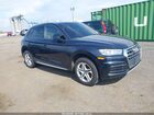 2018 Audi Q5 2.0t Premium/2.0t Tech Premium Синий vin: WA1ANAFY6J2050667