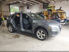 2020 Audi Q5 Premium 45 Tfsi Quattro S Tronic Gray vin: WA1ANAFY6L2010950