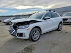 2019 Audi Q5 Premium White vin: WA1ANAFY7K2046838