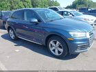 2018 Audi Q5   Blue vin: WA1ANAFY8J2010123