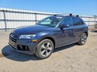 2020 Audi Q5 Premium Blue vin: WA1ANAFY9L2088655