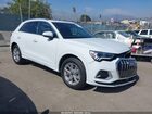 2024 Audi Q3 Premium 40 Tfsi Quattro Tiptronic White vin: WA1AUCF31R1117132