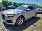 2021 Audi Q8 Premium Silver vin: WA1AVAF14MD022457