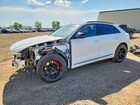 2025 Audi Sq8 Premium Plus White vin: WA1AWBF1XSD026206