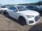 2021 Audi Sq5 Premium Plus Tfsi Quattro Tiptronic White vin: WA1B4AFY4M2025424