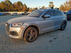 2019 Audi Sq5 Premium Plus Silver vin: WA1B4AFY6K2001008
