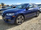 2020 Audi Sq5 Premium Plus Blue vin: WA1B4AFYXL2070009