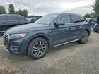 2021 Audi Q5 Premium Plus Gray vin: WA1BAAFY2M2072072