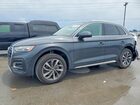 2021 Audi Q5 Premium Plus Gray vin: WA1BAAFY7M2018170
