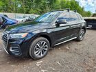 2021 Audi Q5 Premium Plus Black vin: WA1BAAFYXM2014890