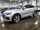 2022 Audi Q5 Premium Plus 40 Silver vin: WA1BBAFY3N2136070
