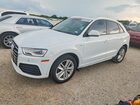 2018 Audi Q3 Premium White vin: WA1BCCFS1JR006648