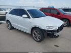 2018 Audi Q3 2.0t Premium/2.0t Sport Premium White vin: WA1BCCFS3JR014153