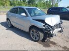 2016 Audi Q3 2.0t Premium Plus Серебряный vin: WA1BFCFS3GR017618