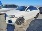 2016 Audi Q3 Premium Plus White vin: WA1BFCFS7GR008601