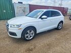 2018 Audi Q5 Premium Plus White vin: WA1BNAFY2J2022255