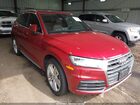 2018 Audi Q5 2.0t Premium/2.0t Tech Premium Red vin: WA1BNAFY5J2232140