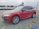 2018 Audi Q5 Premium Plus Red vin: WA1BNAFY6J2079574