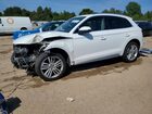 2018 Audi Q5 Premium Plus White vin: WA1BNAFYXJ2002724