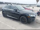 2018 Audi Q5 2.0t Premium/2.0t Tech Premium Черный vin: WA1BNAFYXJ2214734