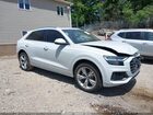 2019 Audi Q8 55 Premium White vin: WA1BVAF16KD005211