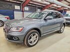 2017 Audi Q5 Premium Серый vin: WA1C2AFP2HA090012