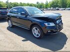 2017 Audi Q5 2.0t Premium Черный vin: WA1C2AFP3HA018218
