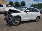 2017 Audi Q5 Premium White vin: WA1C2AFP3HA070416