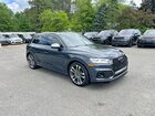 2018 Audi Sq5 Prestige Серый vin: WA1C4AFY1J2024456
