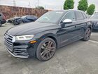 2018 Audi Sq5 Prestige Black vin: WA1C4AFY1J2213981