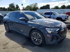 2024 Audi Q8 E-tron Sportback Premium Plus Gray vin: WA1CAAGE6RB035171