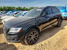 2017 Audi Sq5 Premium Plus Black vin: WA1CCAFP4HA009413