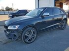 2016 Audi Sq5 Premium Plus Black vin: WA1CCAFP8GA041036