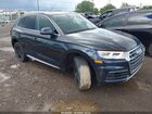 2018 Audi Q5 2.0t Premium/2.0t Tech Premium Blue vin: WA1CNAFY1J2043716