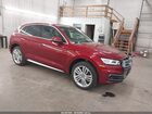 2018 Audi Q5 2.0t Premium/2.0t Tech Premium Red vin: WA1CNAFY5J2199631