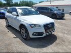 2017 Audi Q5 3.0t Premium Plus White vin: WA1D7AFP1HA017106
