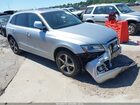 2016 Audi Q5 3.0t Premium Plus Silver vin: WA1D7AFP4GA031919